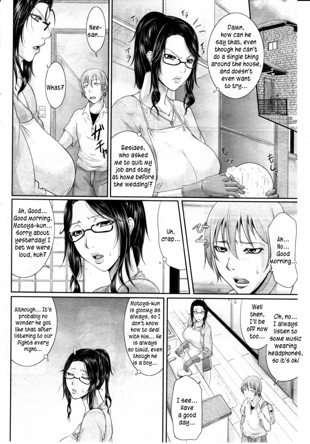 Hentai Manga Comic-Wagamama na Tarechichi-Chapter 1-Sister-in-law's Method of Overcoming Stress-7